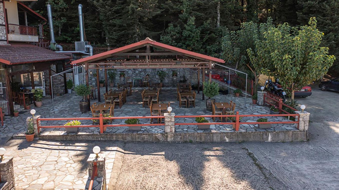 Guesthouse Moúcha Екстериор снимка